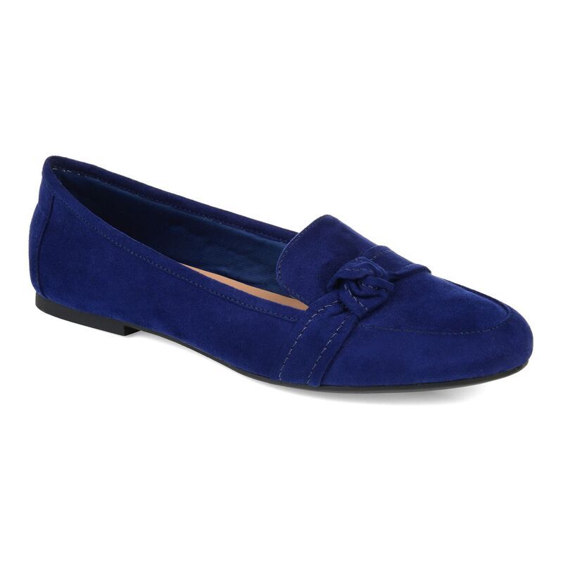 ジュルネ コレクション レディース シューズ スリッポン・ローファー Journee Collection Marci Womens Loafers Navy ネイビー