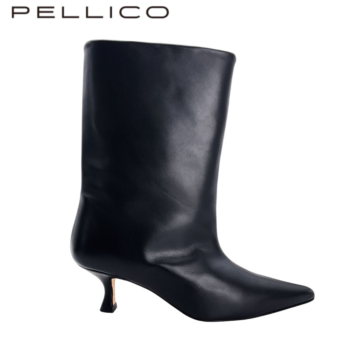 未使用 PELLICO SUNNY ミディアムブーツ 36 ブラック 【値下げ交渉歓迎】