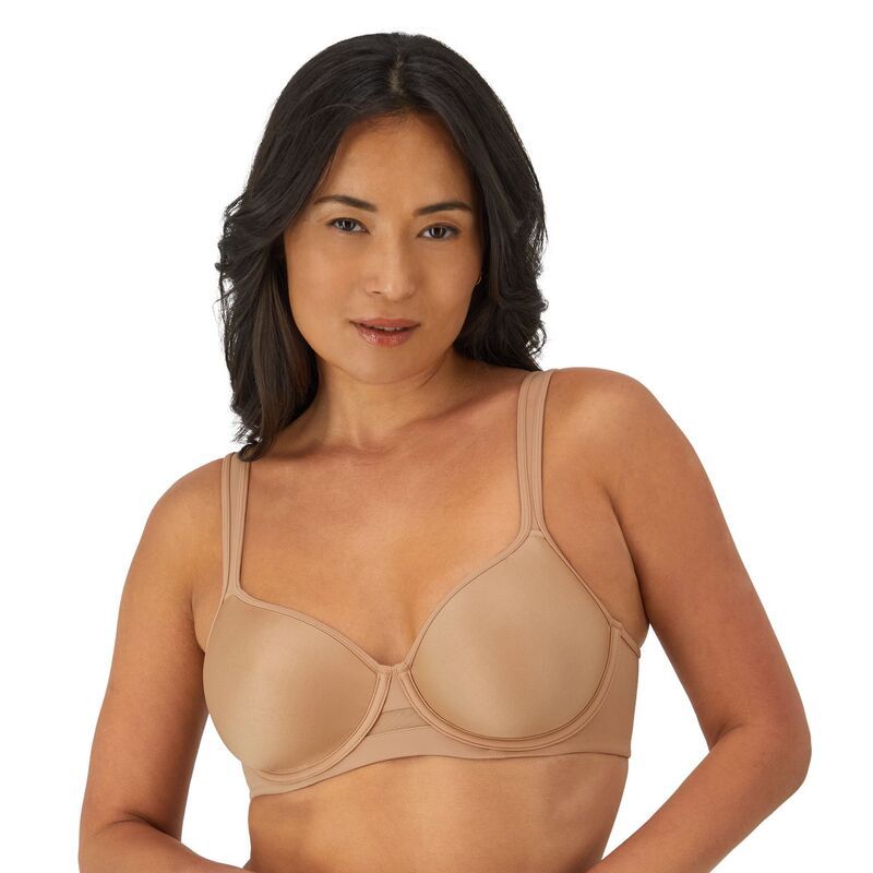 バリ レディース アンダーウェア ブラジャー ミニ Bali One Smooth U Minimizer Underwire FullCoverage Bra DF3490 Taupe トープ