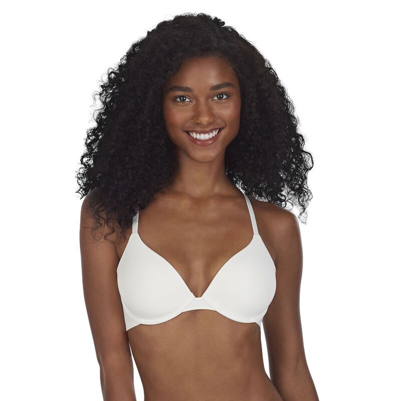 エスオー レディース アンダーウェア ブラジャー Juniors SO Smooth Plunge PushUp Bra SO82001 Mod White ホワイト