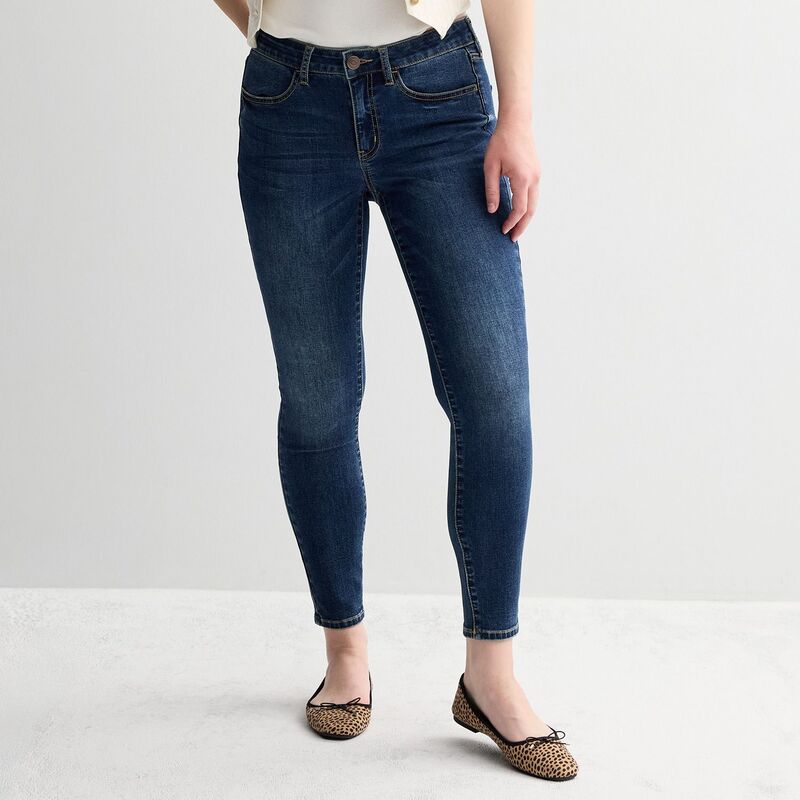 エスオー レディース ボトムス デニムパンツ ローライズ Juniors SO LowRise Jeggings Dark Wash