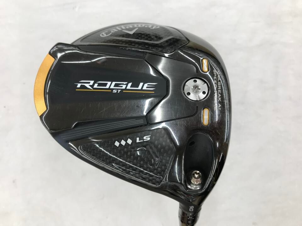 キャロウェイ　ROGUE ST LS ◆◆◆　9度　VENTUS 5 for Callaway　Sフレックス　ドライバー　中古　ゴルフドゥ！荒川沖店【最短即日発送】