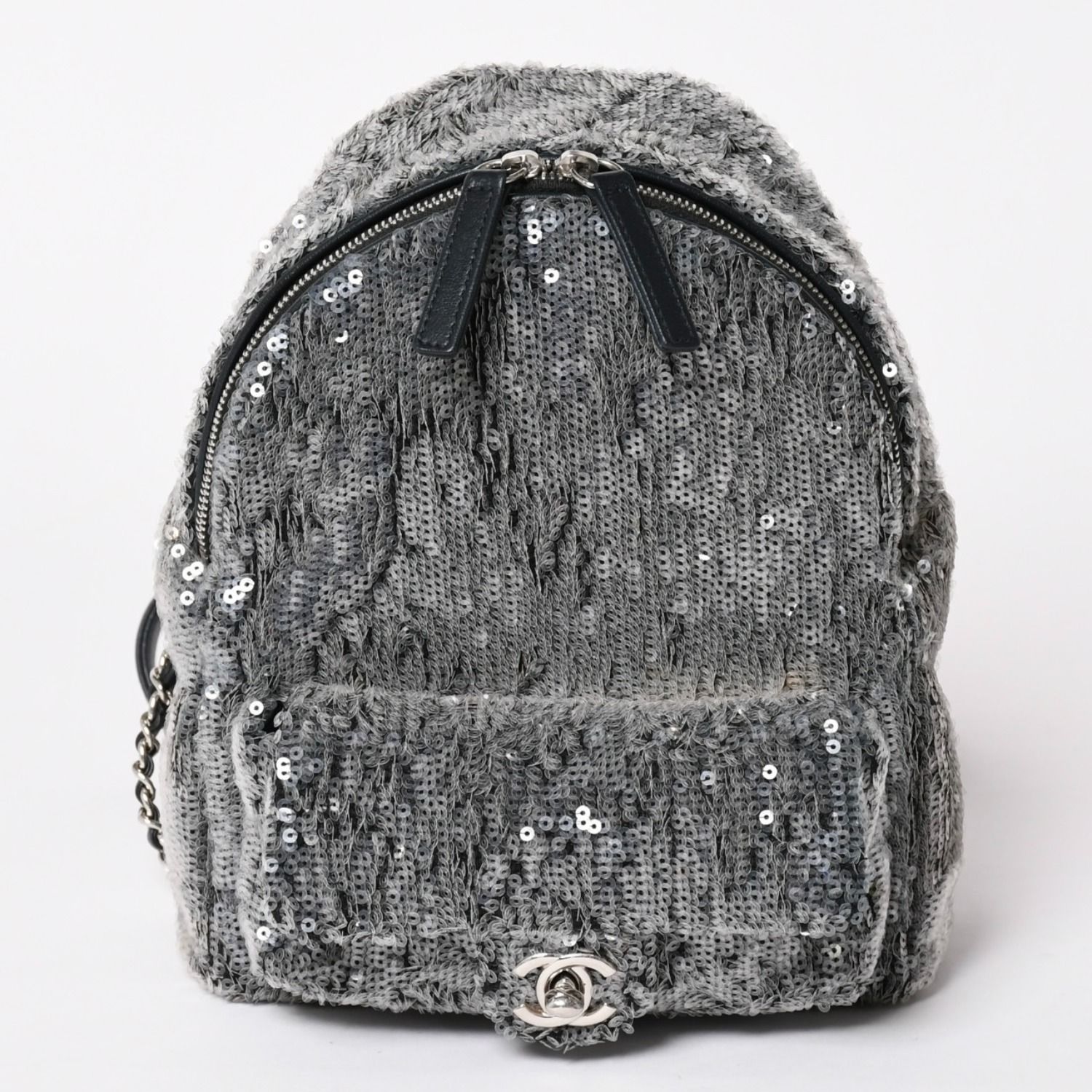極美品 CHANEL シャネル Spangles Mini Backpack スパンコール ミニ