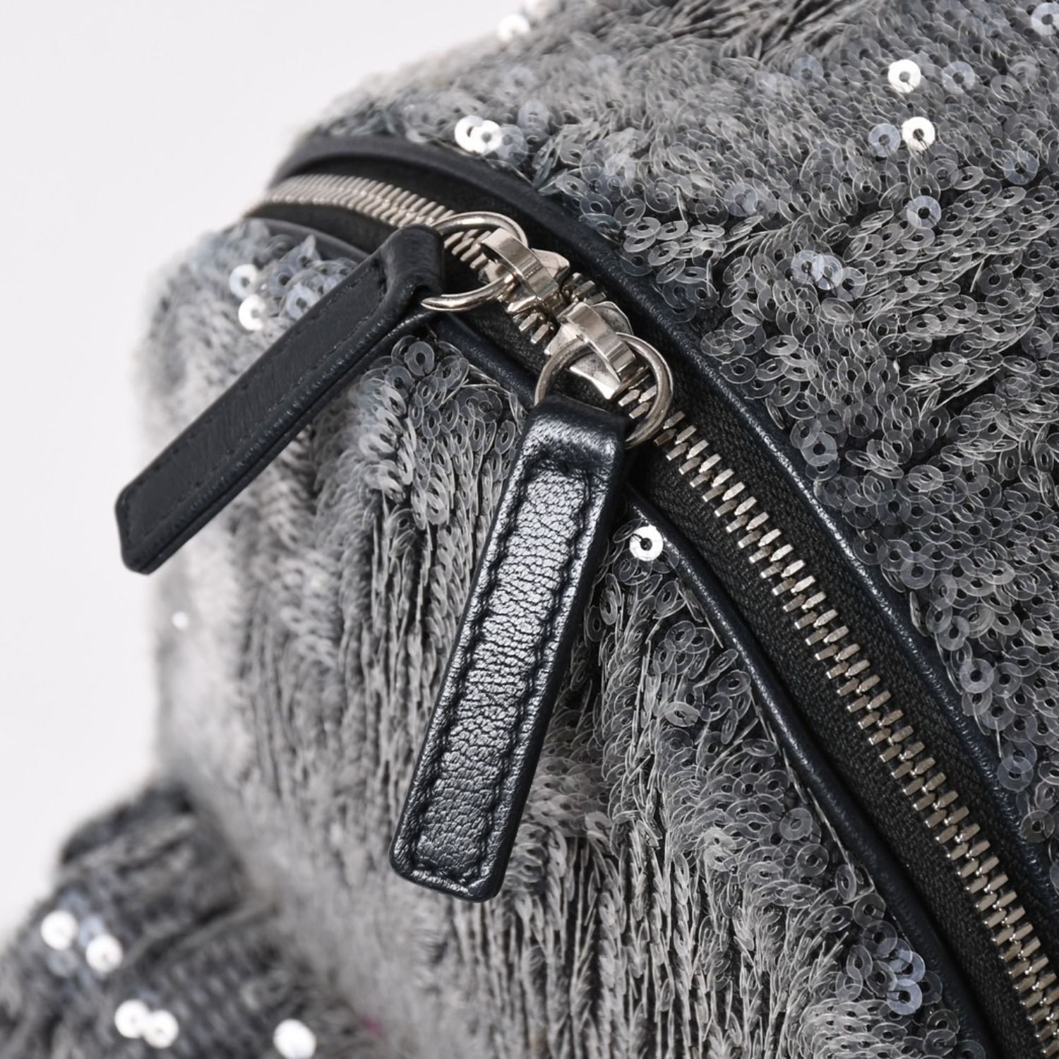 極美品 CHANEL シャネル Spangles Mini Backpack スパンコール ミニ 