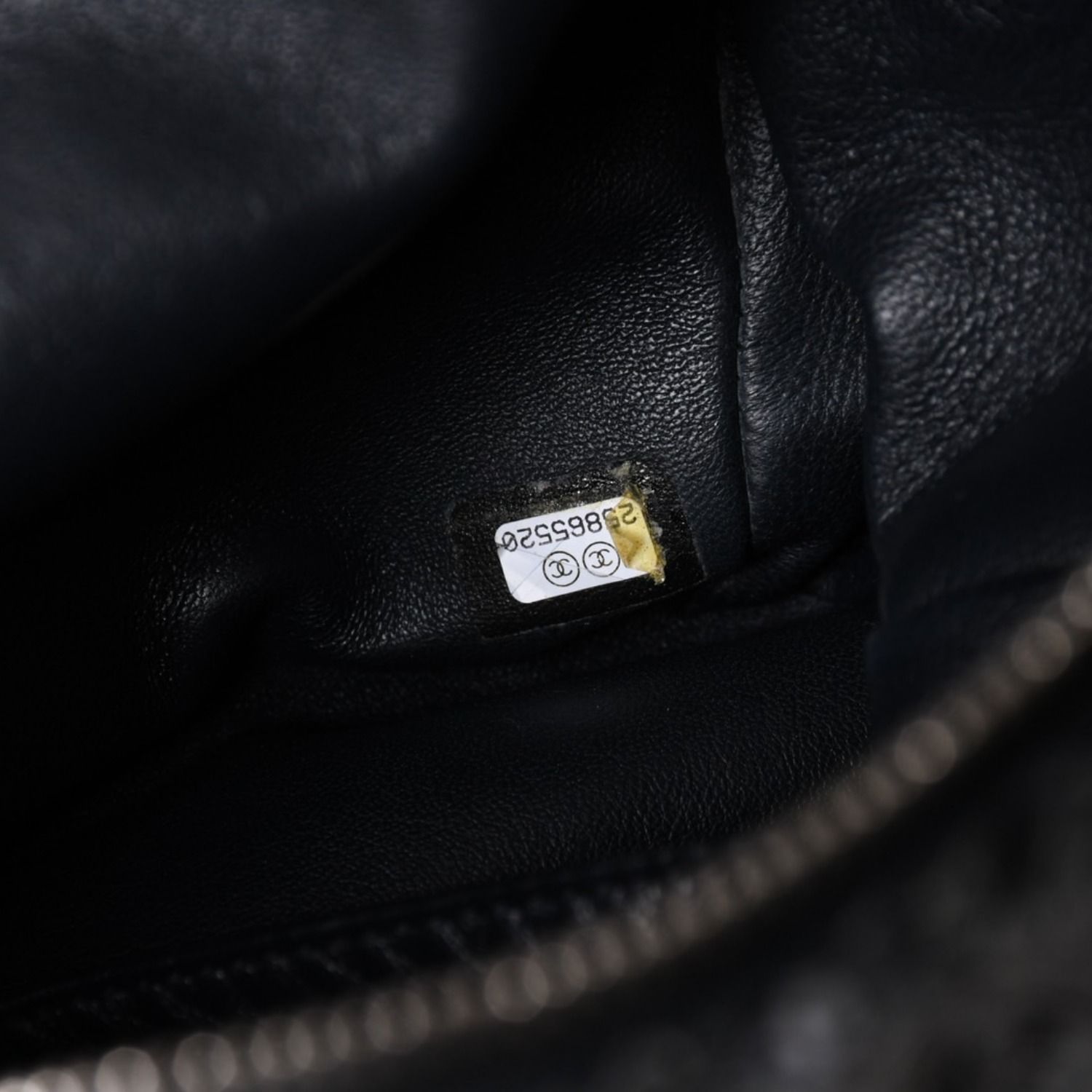 極美品 CHANEL シャネル Spangles Mini Backpack スパンコール ミニ 