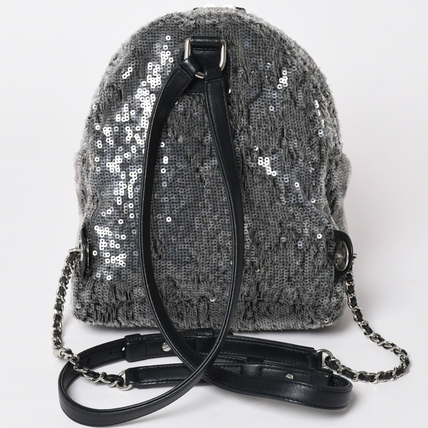 極美品 CHANEL シャネル Spangles Mini Backpack スパンコール ミニ 