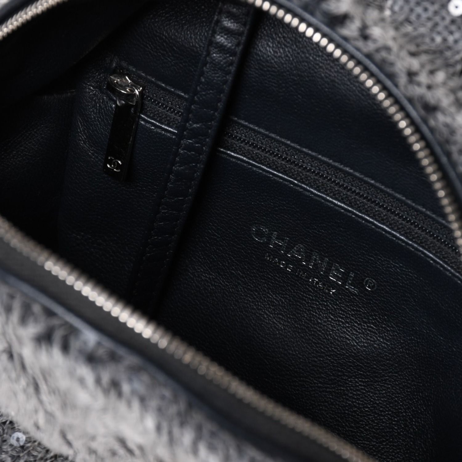 極美品 CHANEL シャネル Spangles Mini Backpack スパンコール ミニ 
