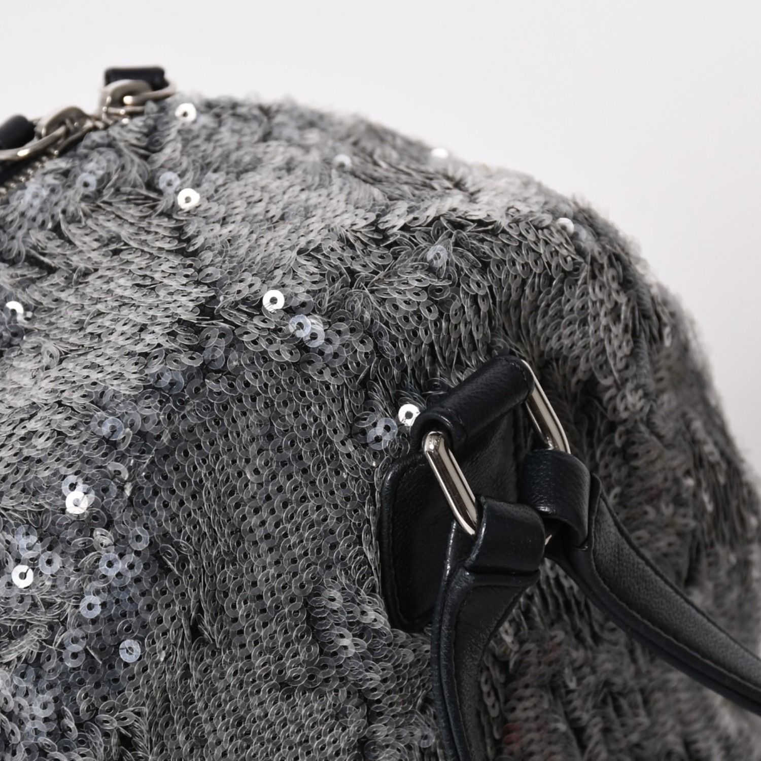 極美品 CHANEL シャネル Spangles Mini Backpack スパンコール ミニ