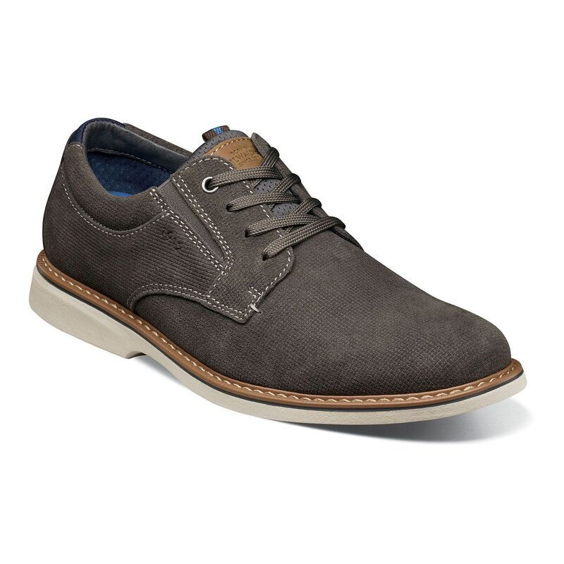 ノンブッシュ メンズ シューズ オックスフォード Nunn BushR Otto Mens Oxford Shoes Gray グレー