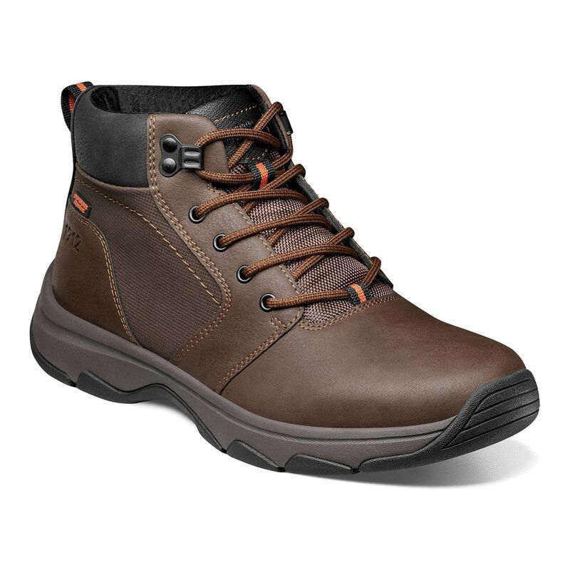 ノンブッシュ メンズ シューズ ブーツ・レインブーツ アンクル Nunn BushR Excavate Mens Plain Toe Ankle Boots Brown ブラウン