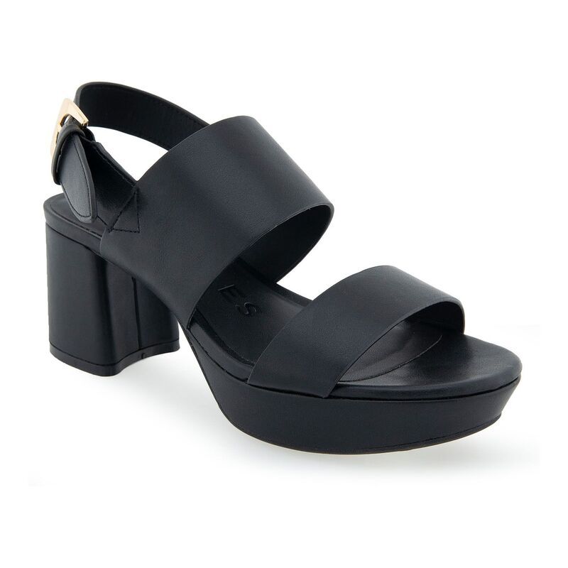 エアロソールズ レディース シューズ サンダル プラットフォーム ヒール Aerosoles Camilia Womens Platform Heeled Sandals Black ブラック