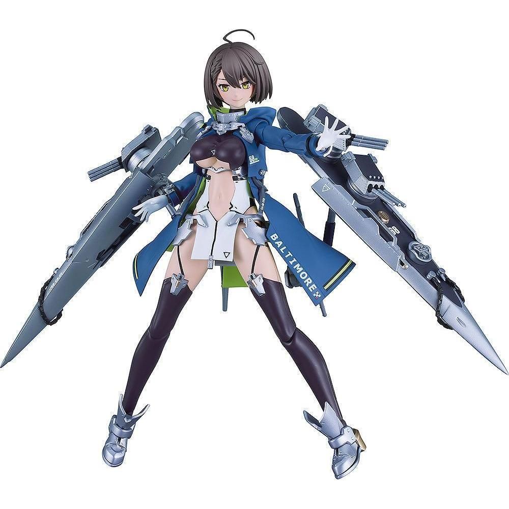 グッドスマイルアーツ上海 PLAMATEA プラマテア ボルチモア アズールレーン キャラクタープラモデル キャラプラ