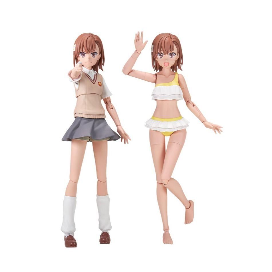 KADOKAWA PLASTIC MODEL カドプラ 御坂美琴 DX ver. とある キャラクタープラモデル キャラプラ