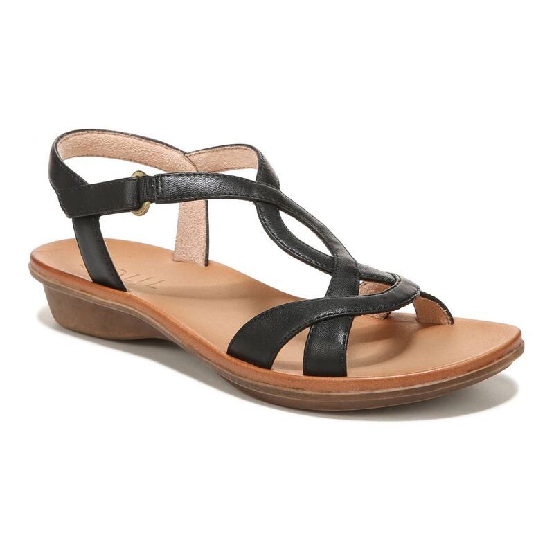 ソウルニュトライザー レディース シューズ サンダル SOUL Naturalizer Solo Womensandals Black ブラック
