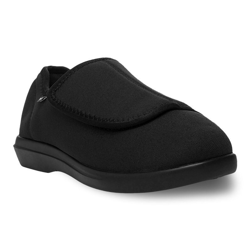 プロペット レディース シューズ サンダル Propet Cush N Foot Womens slippers Black ブラック