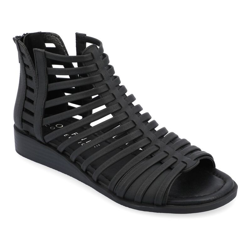 ジュルネ コレクション レディース シューズ サンダル Journee Collection Delilah Womensandals Black ブラック