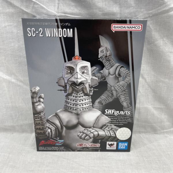 【中古】未開)S.H.Figuarts 対怪獣特殊空挺機甲2号機 ウインダム[91]