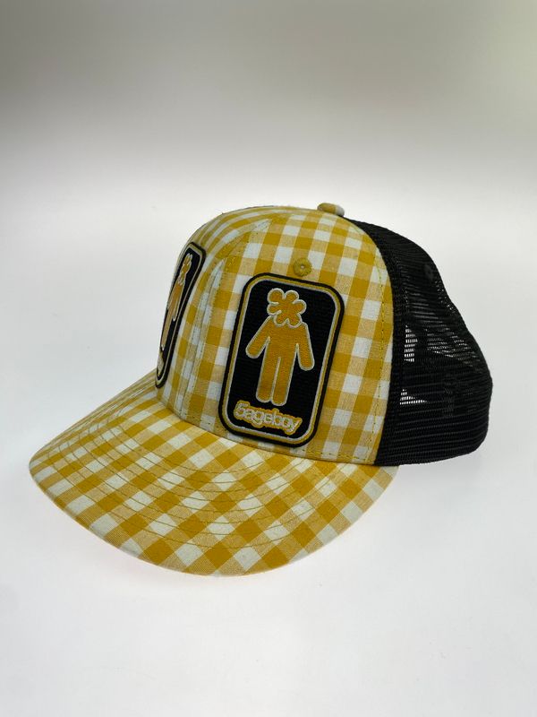 5AGEBOY サージボーイ LOGO MESH CAP ロゴ メッシュキャップ 帽子