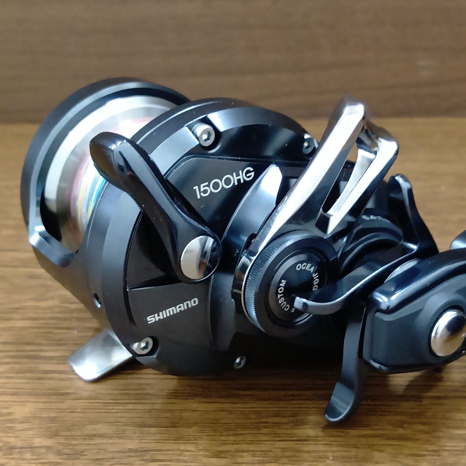 シマノ(SHIMANO) 19 オシアジガー F カスタム 1500HG ベイトリール シマノ(SHIMANO) 19 オシアジガー F カスタム 1500HG ベイトリール