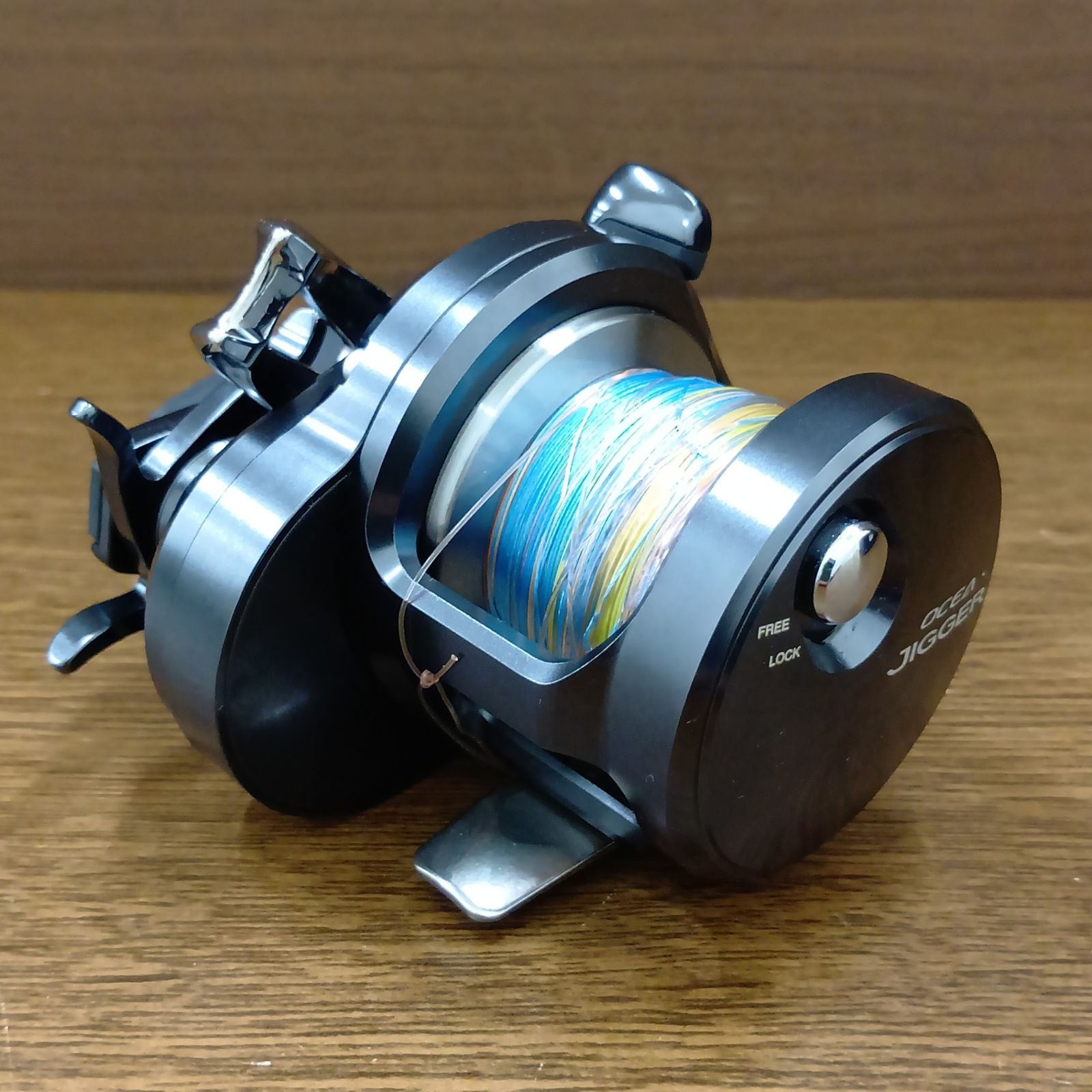 シマノ(SHIMANO) 19 オシアジガー F カスタム 1500HG ベイトリール