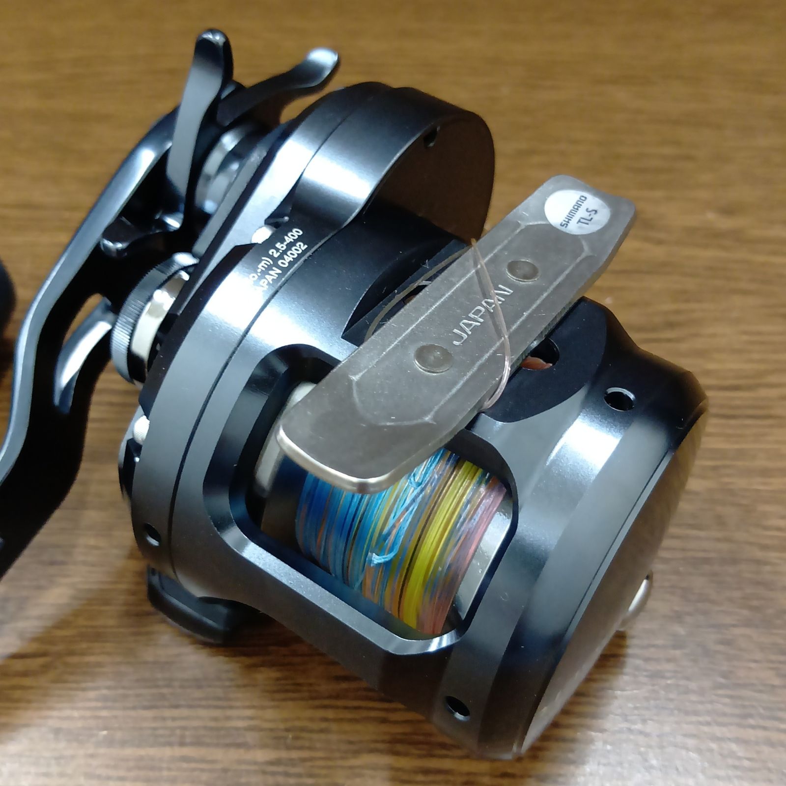 シマノ(SHIMANO) 19 オシアジガー F カスタム 1500HG ベイトリール