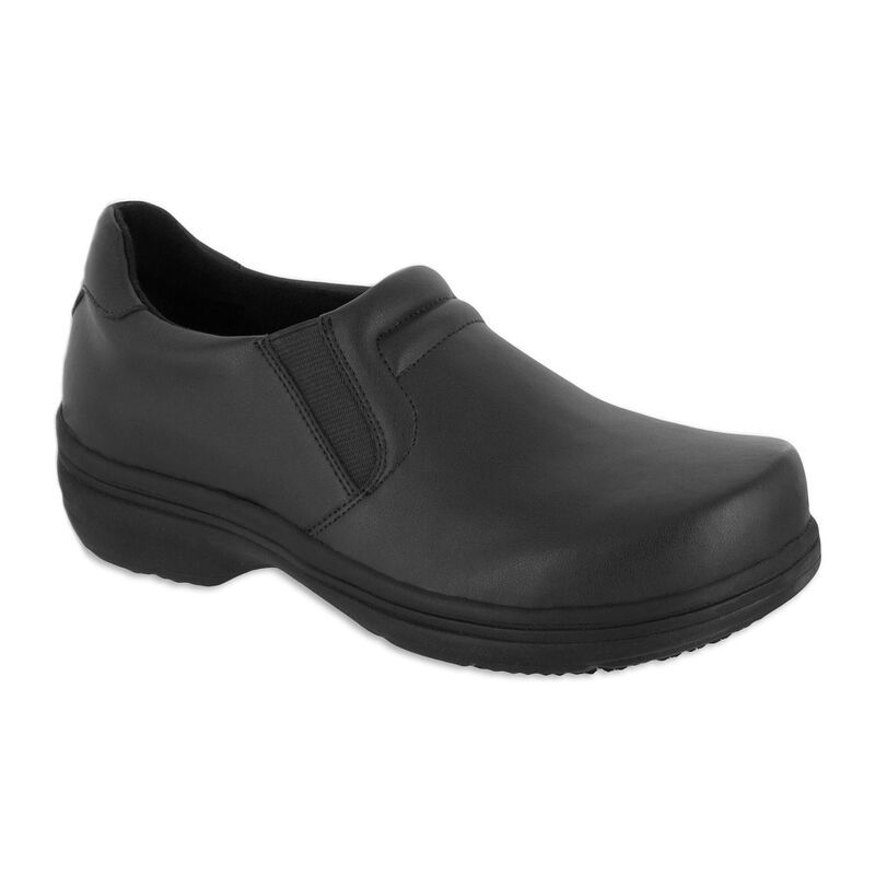 イージーストリート レディース シューズ サンダル Easy Works by Easy Street Bind Womens Work Shoes Black ブラック