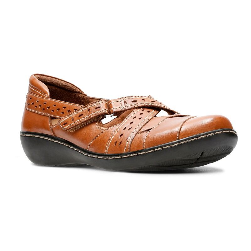 クラークス レディース シューズ サンダル ClarksR Ashland Spin Q Womenshoes Tan タン