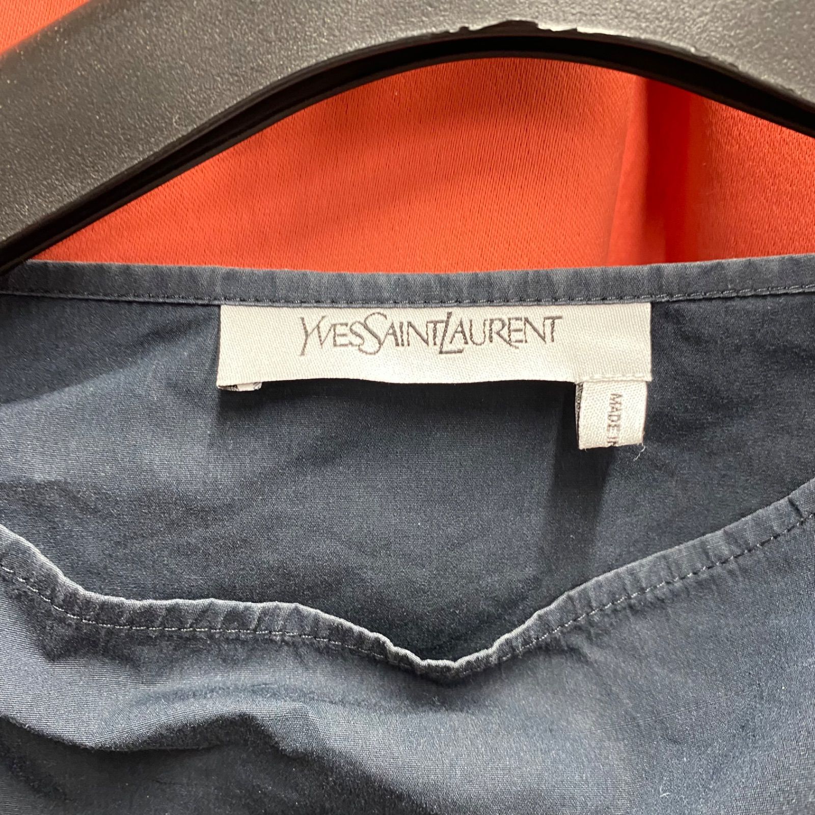 Yves Saint Laurent イヴ・サンローラン ワンピース ノースリーブ