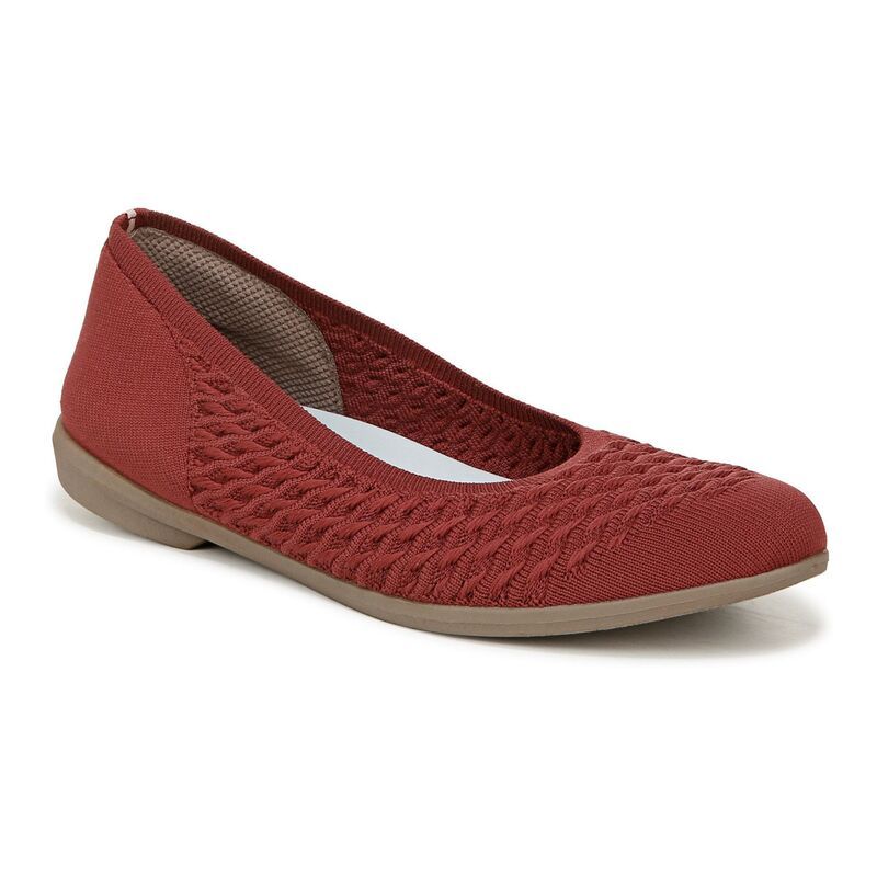 ビジーズ レディース シューズ サンダル Bzees Khloe Womens Flatsnagria Cable Knit
