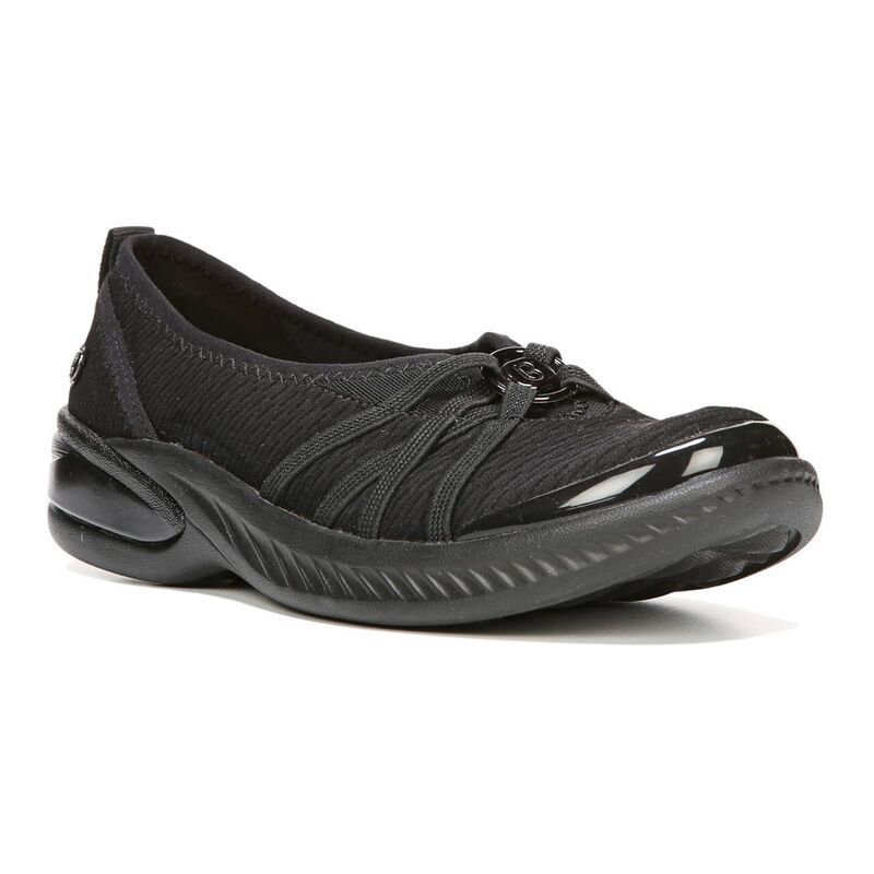 ビジーズ レディース シューズ サンダル Bzees Niche Womens Washable Flats Black ブラック