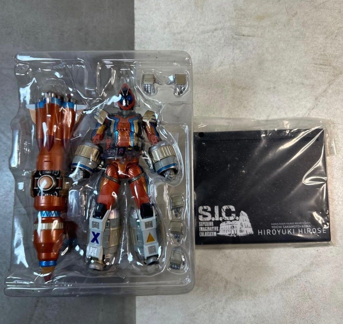 S.I.C. 仮面ライダーフォーゼ ロケットステイツ フィギュア - メルカリ