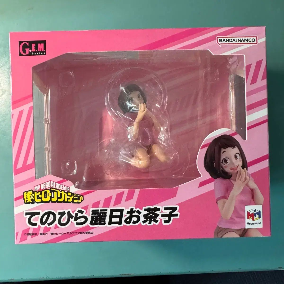 メガハウス GEMシリーズ 麗日お茶子 palm