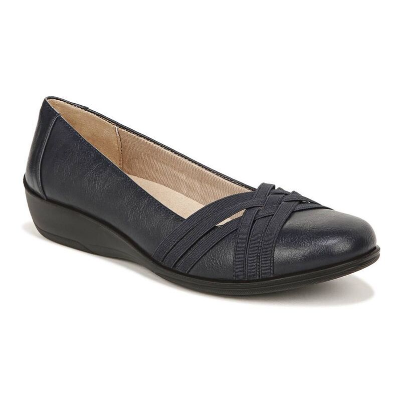 ライフストライド レディース シューズ サンダル LifeStride Incredible 2 Womenslipon Shoes Lux Navy ネイビー