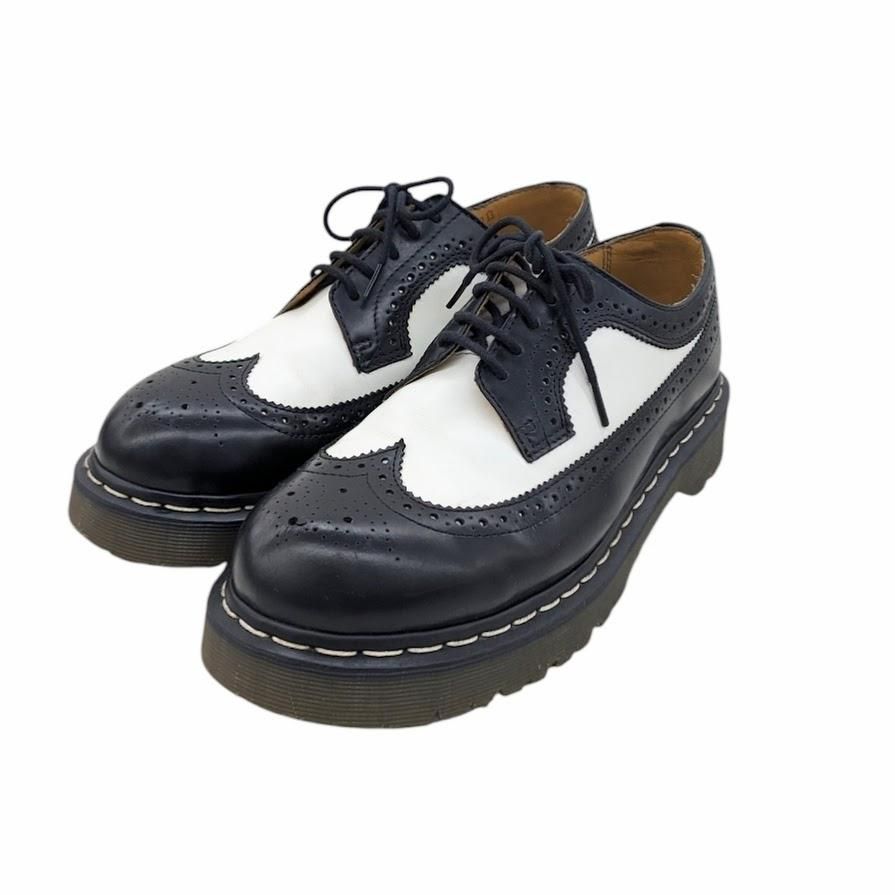 Dr.Martens ドクターマーチン ウイングチップ レザーシューズ 3989