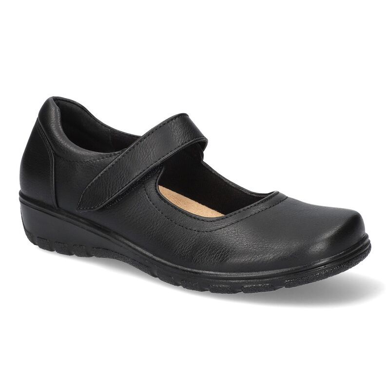 イージーストリート レディース シューズ サンダル Easy Street Archer Womens Mary Jane Shoes Black ブラック