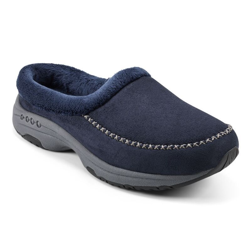 イージースピリット レディース シューズ サンダル Easy SpiritSlip Traveltime Womenslippers Navy ネイビー