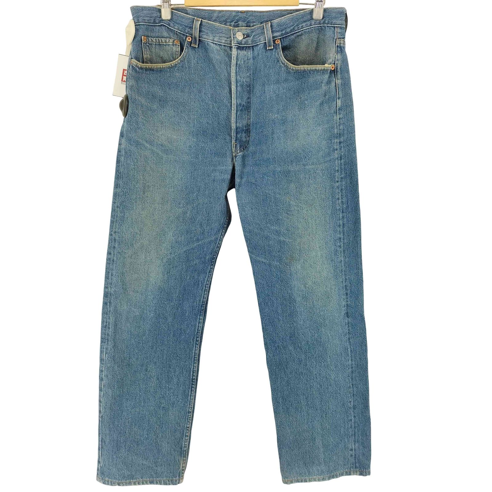 リーバイス Levis 90s USA製 ボタン555裏刻印 501 ボタンフライ デニム パンツ メンズ W38