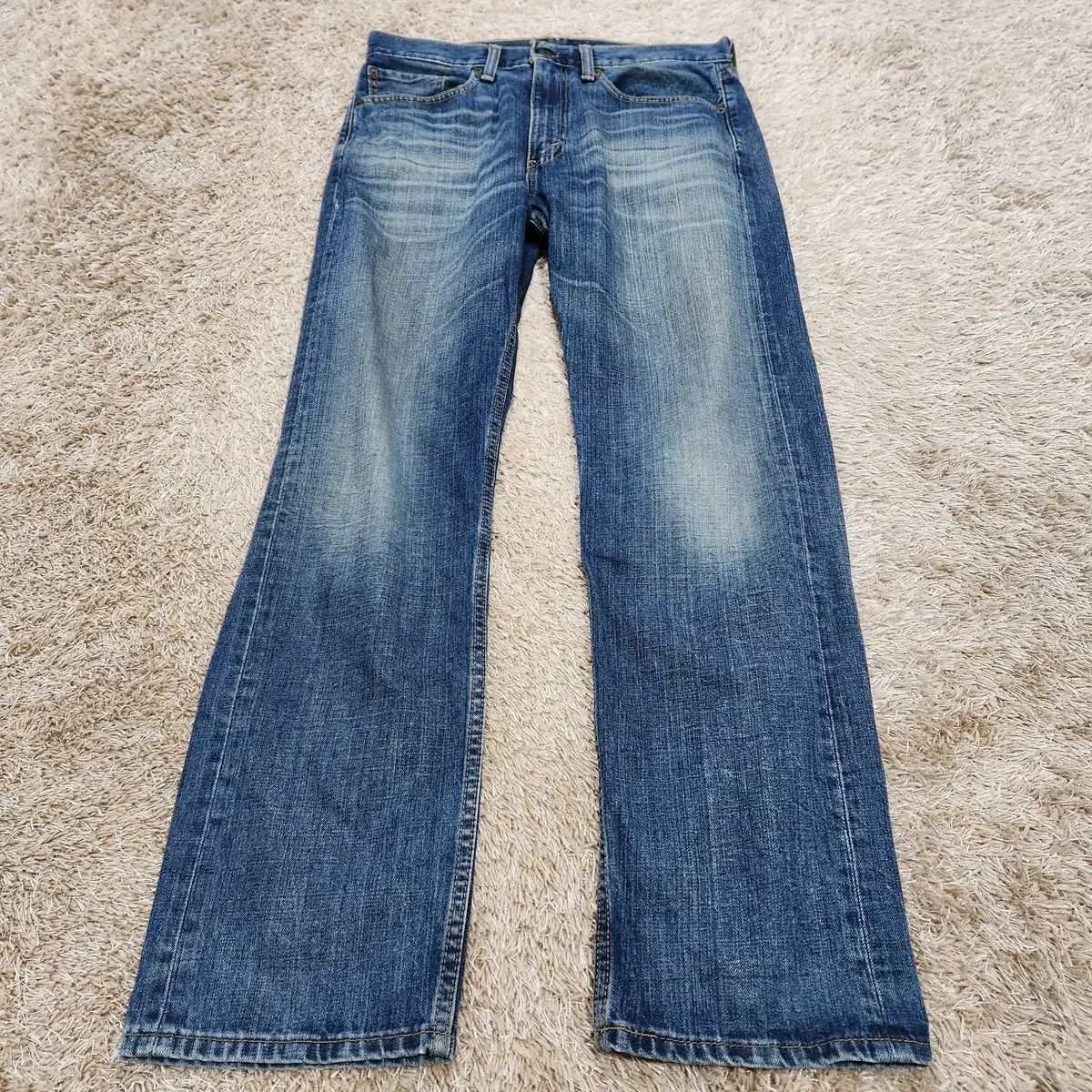 (ヴィンテージボックス)リーバイス 505 正規品 デニム W34L32