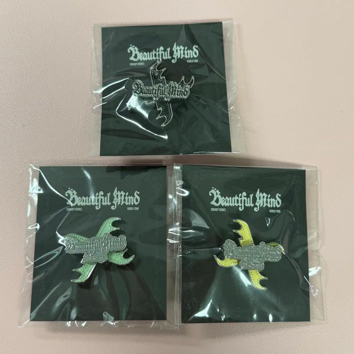 Xdinary Heroes(エクディズ) 뷰 마 콘サート SEOUL プサン 釜山 バッジ まとめ