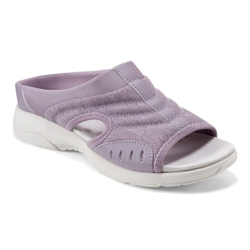 イージースピリット レディース シューズ サンダル Easy Spiritraciee Womenslide Sandals Lilac ライラック