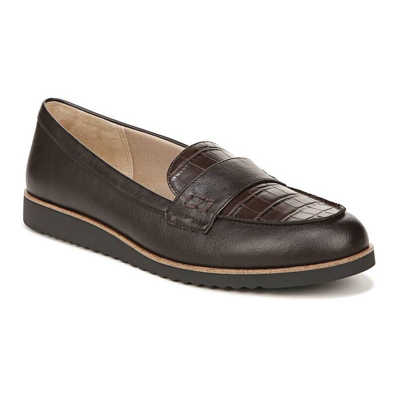 ライフストライド レディース シューズ サンダル ローファー LifeStride Zee Womenslipon Loafers Dark Chocolate チョコレート