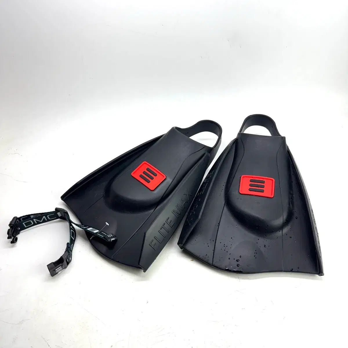 M ) DMC エリートマックス フィン ショートスイムフィン ブラック