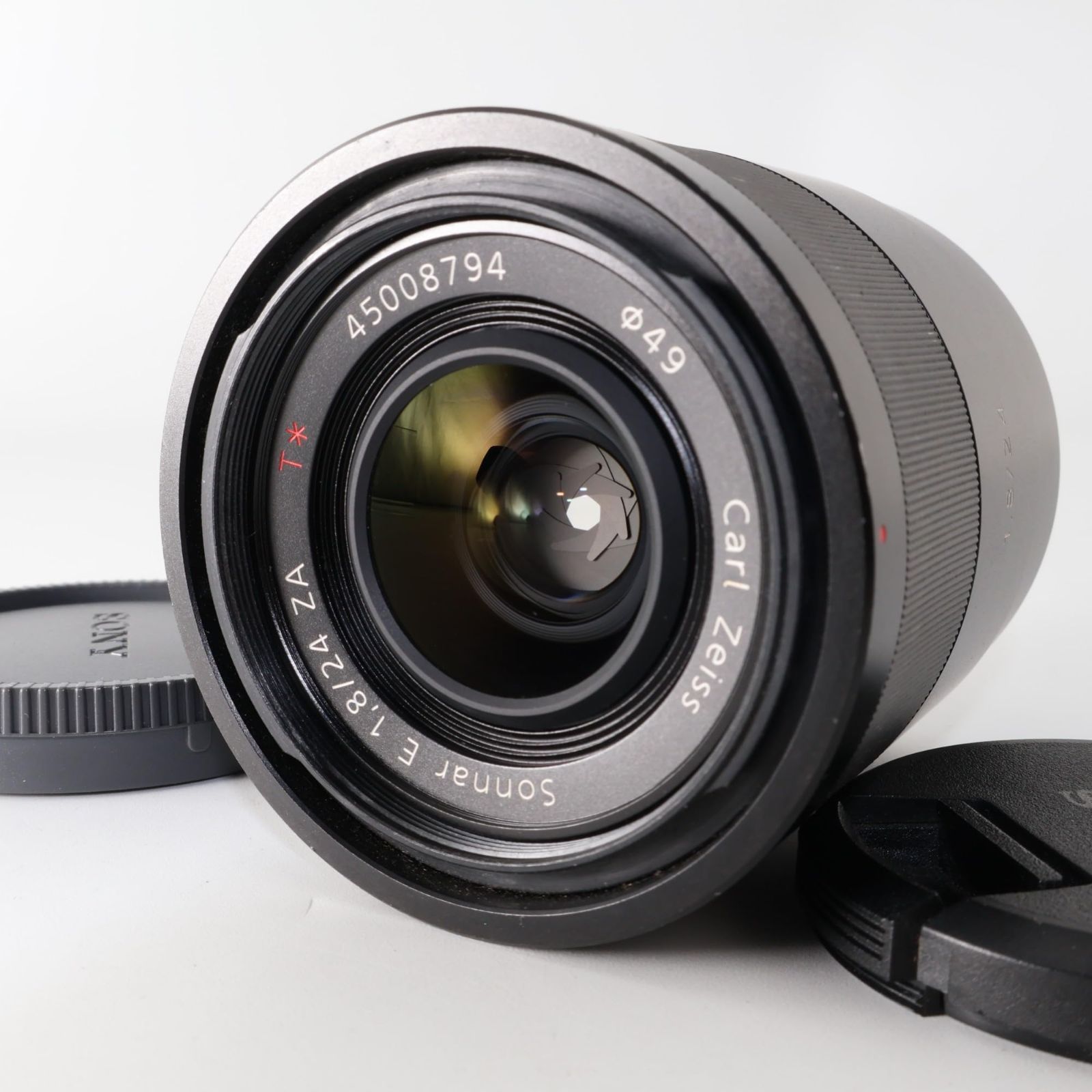 良品】SONY 単焦点レンズ Sonnar T* 24mm F1.8 ZA ソニー Eマウント用