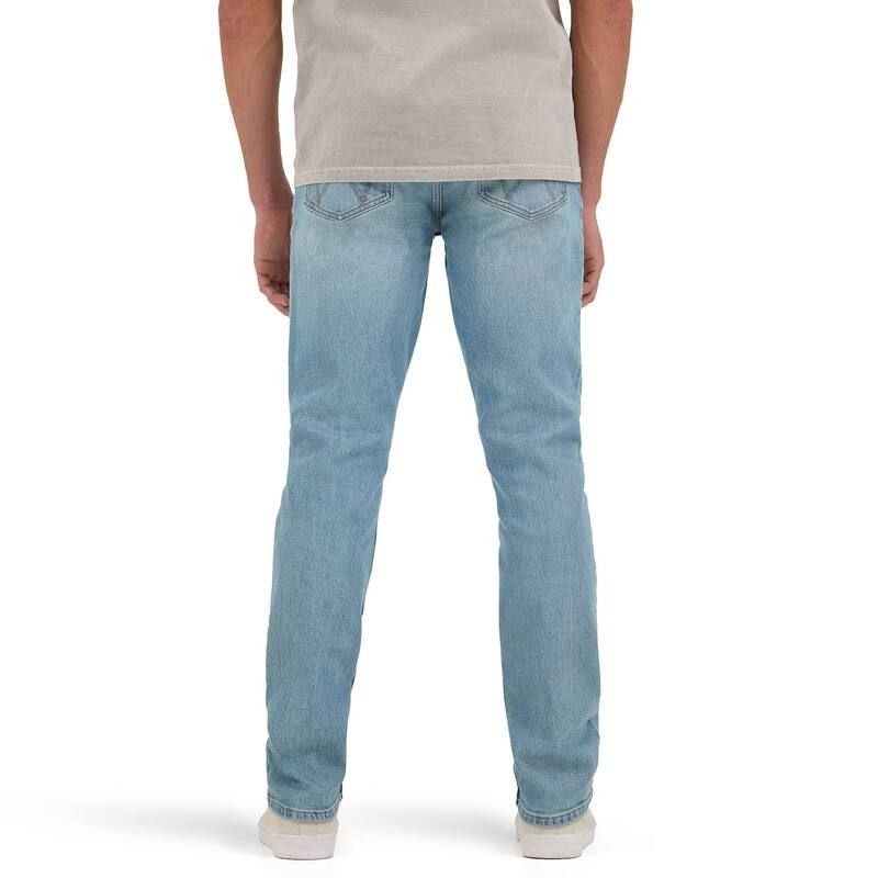 ラングラー メンズ ボトムス デニムパンツ スリムフィット ジーンズ Mens Wrangler Slim Fit Straight Jeans Glacier