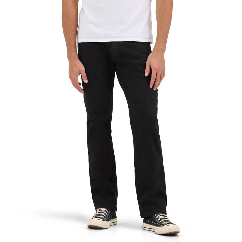 ラングラー メンズ ボトムス デニムパンツ スリムフィット ジーンズ Mens Wrangler Slim Fit Straight Jeans Black ブラック