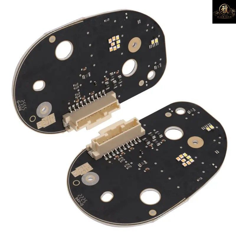 VW ID.4 ID.4 2020-2023 LEDチップボードヘッドライトDRLデイタイムランニングライトPCB