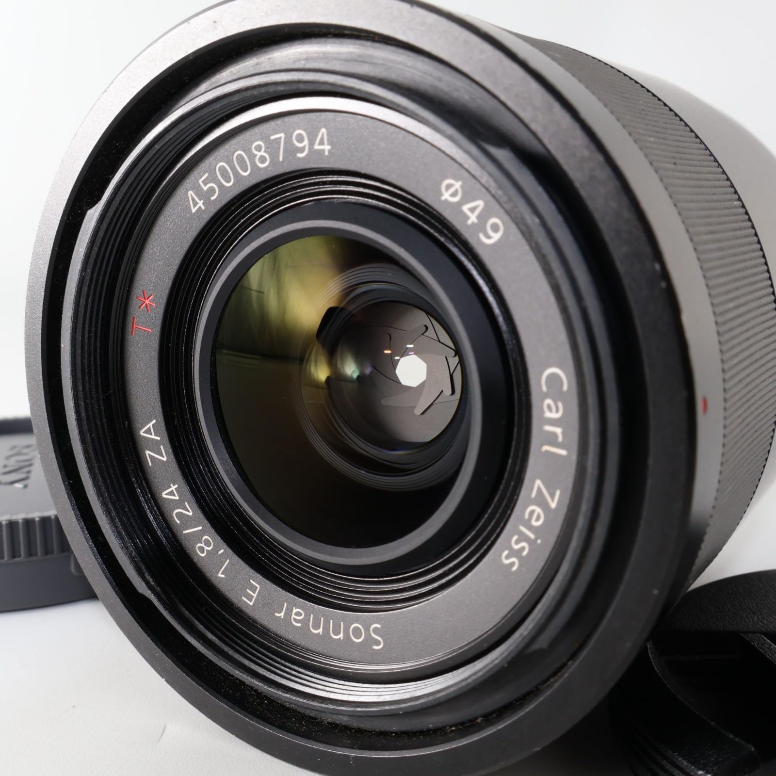 良品】SONY 単焦点レンズ Sonnar T* 24mm F1.8 ZA ソニー Eマウント用