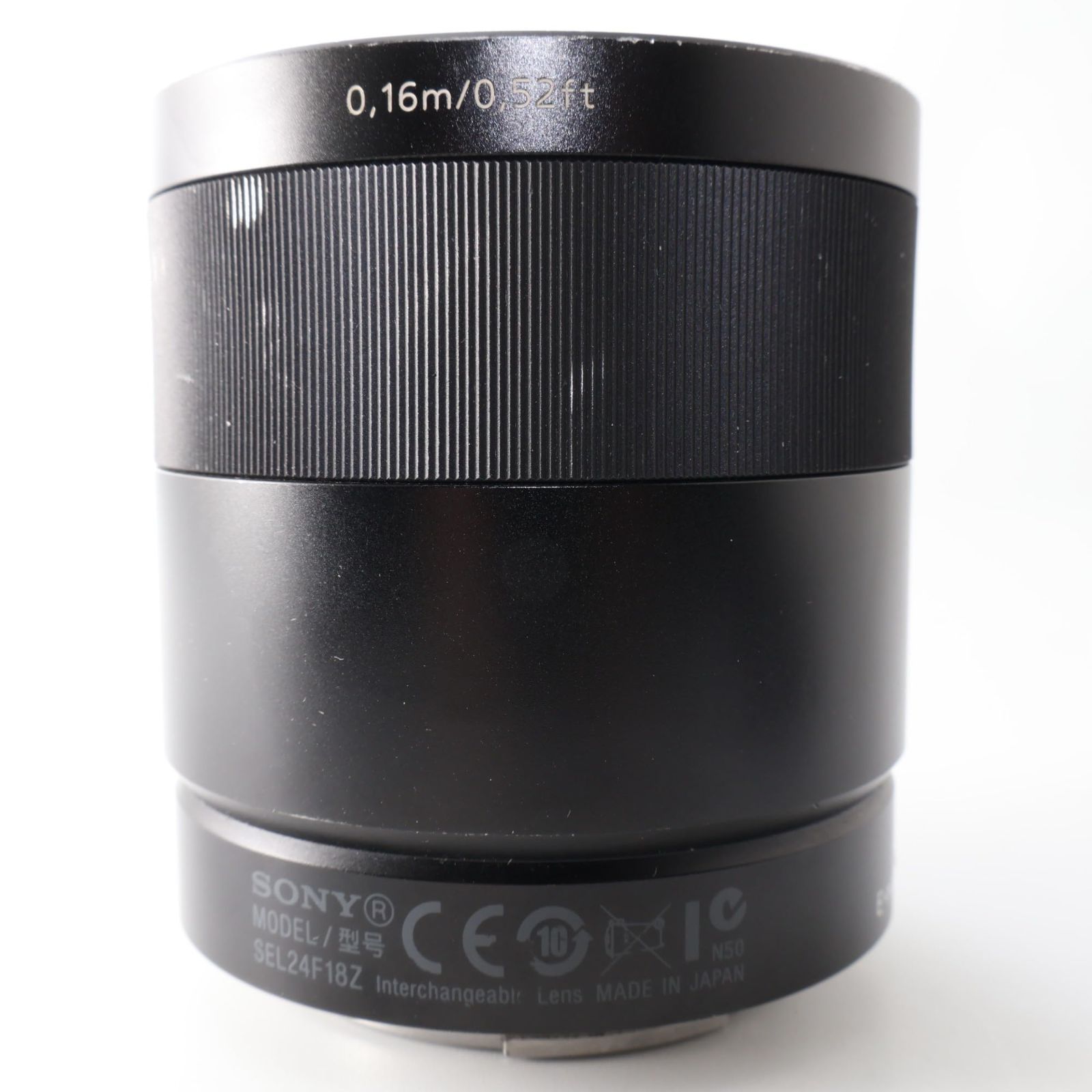 良品】SONY 単焦点レンズ Sonnar T* 24mm F1.8 ZA ソニー Eマウント用
