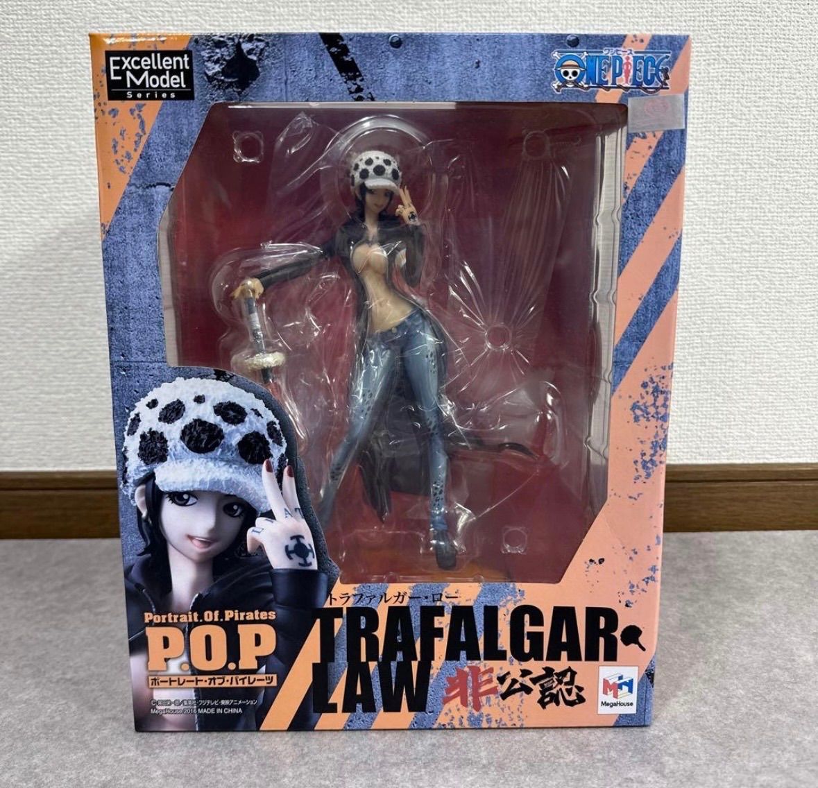 新品・未開封 P.O.P トラファルガーロー 非公認 女体化