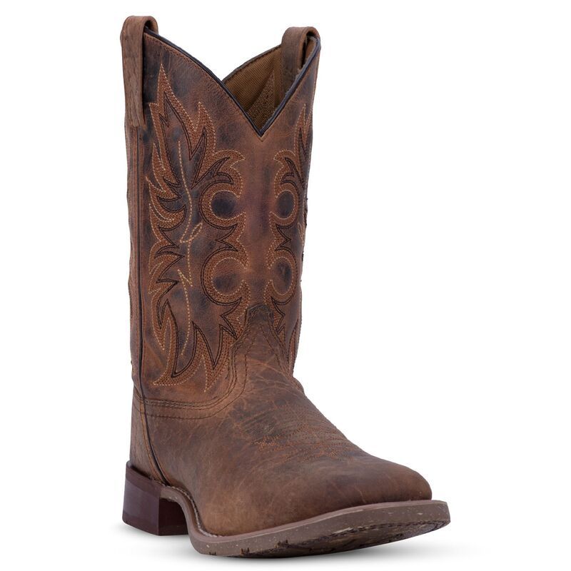 ラレド メンズ シューズ ブーツ・レインブーツ Laredo Durant Mens Cowboy Boots Rust ラスト